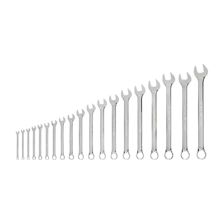 Tekton Combination Wrench Set, 19-Piece (1/4 - 1-1/4 in.) WCB90104